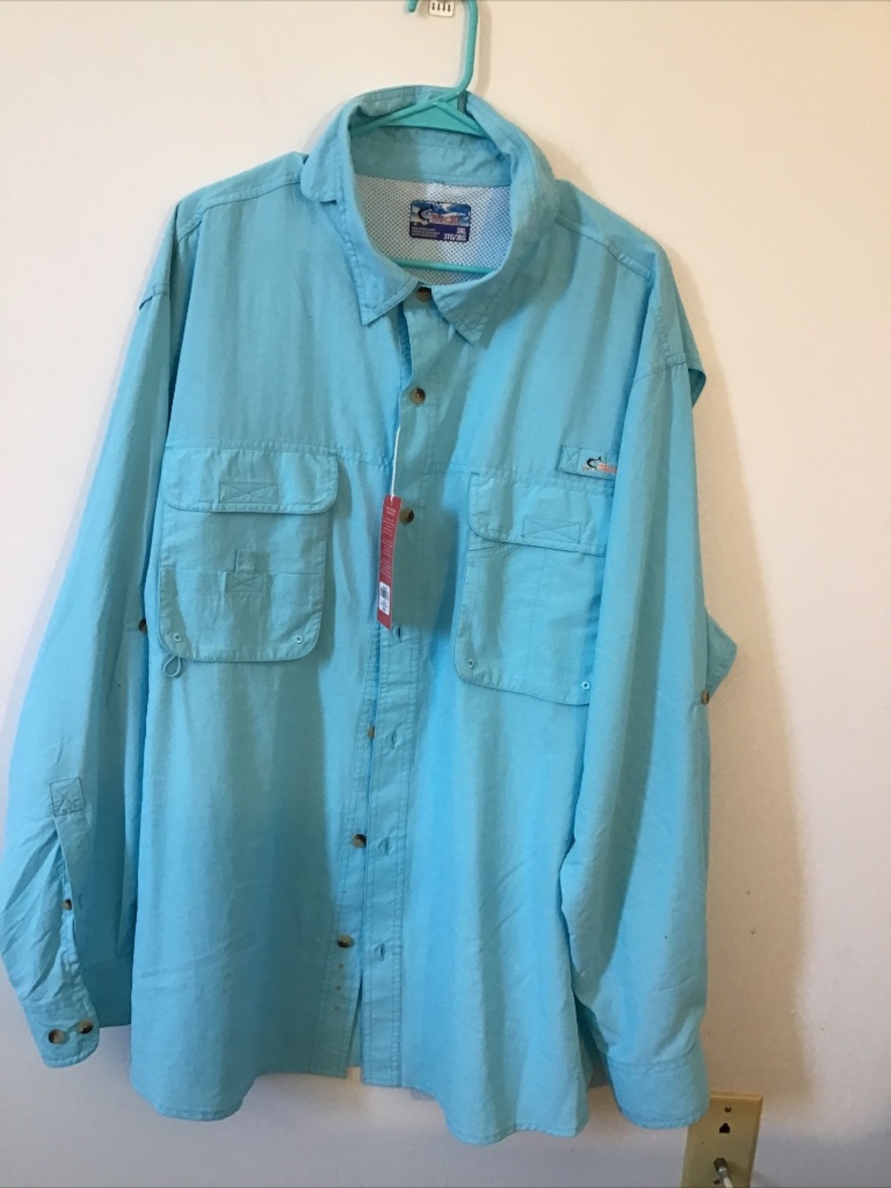 World Wide Sportsman Fishing Shirt